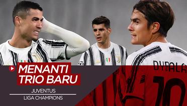 Menunggu Permainan Trio Baru Juventus di Liga Champions, Cristiano Ronaldo Siap Main