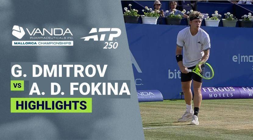 Grigor Dmitrov vs Alejandro Davidovich Fokina - Quarterfinals | ATP 250: Vanda Pharmaceuticals Mallorca Championships 2026