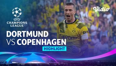 Highlights - Dortmund vs Copenhagen | UEFA Champions League 2022/23