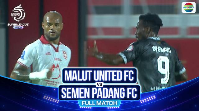 Malut United FC vs Semen Padang FC - Full Match | BRI Super League 2025/26