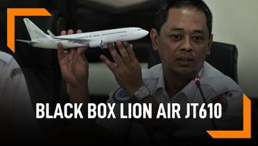 Fakta-fakta Investigasi di Black Box Lion Air JT610