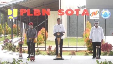 LIVE: Peresmian Pos Lintas Batas Negara Sota, Merauke, 3 Oktober 2021