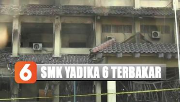 Kunjungi Gedung SMK Yadika yang Terbakar, Wali Kota Bekasi Prihatin - Liputan 6 Terkini