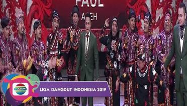 KOMPAK!! Seluruh Pendukung Menyanyi Iringi Faul-Aceh Menari Tari Tradisional - LIDA 2019
