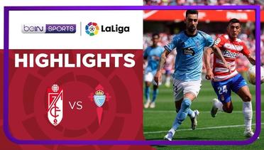 Match Highlights | Granada 1 vs 1 Celta | LaLiga Santander 2021/2022
