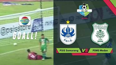 Goal Bruno Silva - PSIS Semarang (4) - PSMS Medan (1) | Go-Jek Liga 1 bersama BukaLapak