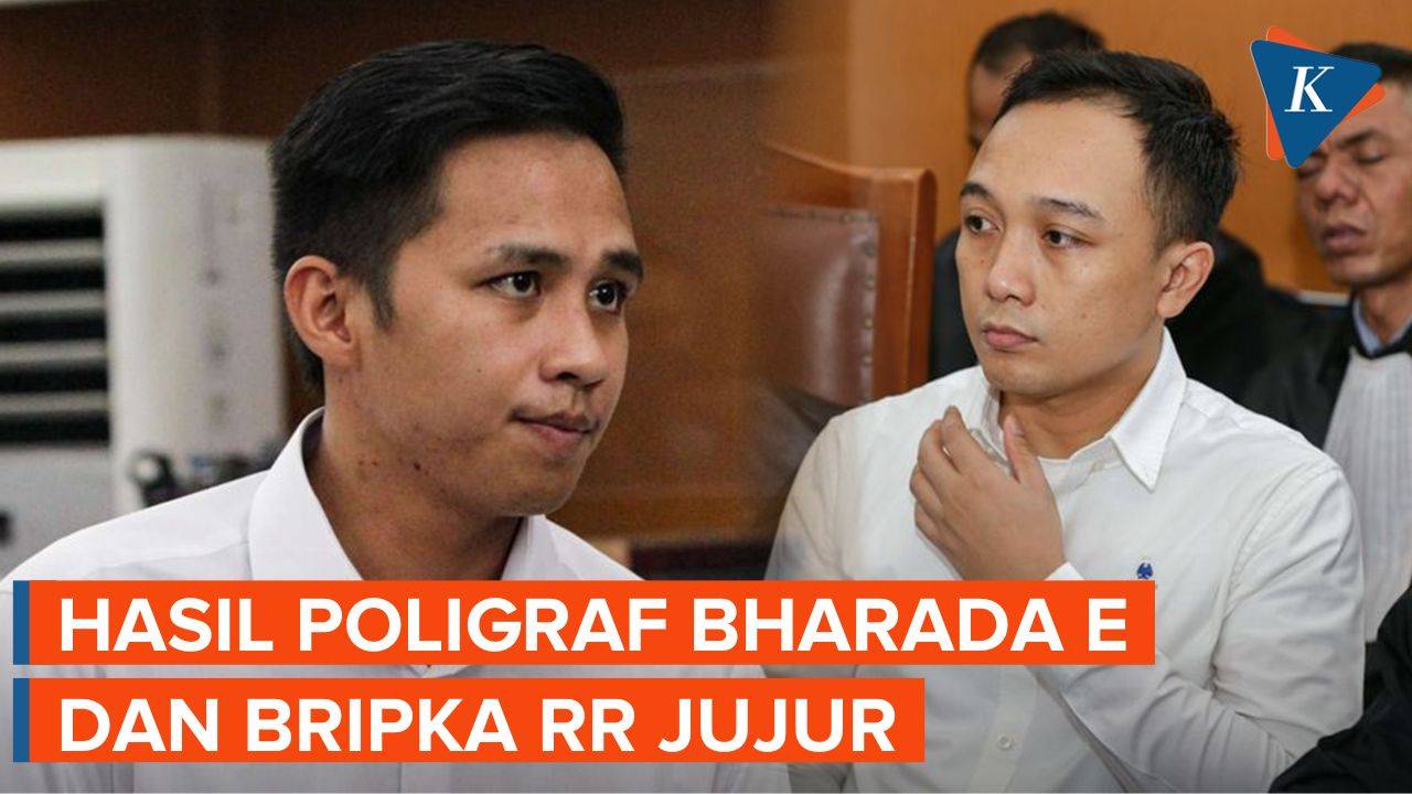 Hasil Poligraf Nyatakan Bharada E dan Ricky Rizal Jujur - Kompascom