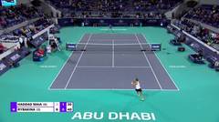 Beatriz Haddad Maia vs Elena Rybakina - Highlights | WTA Mubadala Abu Dhabi Open 2023