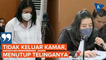 Jaksa Sebut Putri Candrawathi Justru Tutup Telinga Saat Brigadir J Ditembak