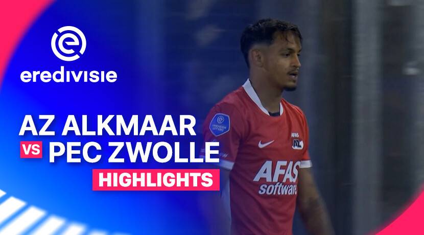 AZ Alkmaar vs PEC Zwolle