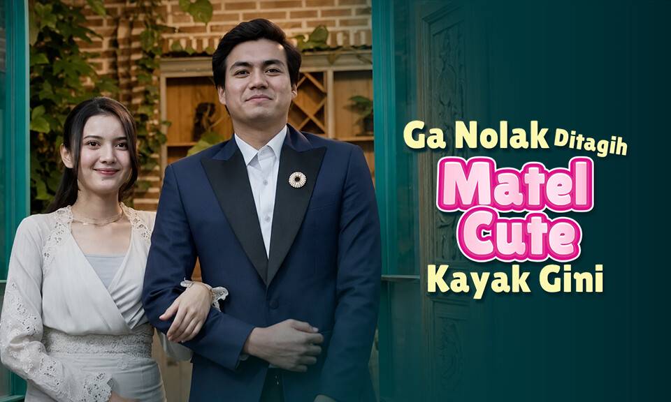Ga Nolak Ditagih Matel Cute Kayak Gini