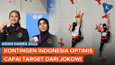 Raih 22 Medali, Indonesia Yakin Masuk 10 Besar di Asian Games 2022