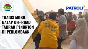 Diduga Hilang Kendali, Mobil yang Ikuti Lomba Off-road di Jambi Tabrak Belasan Penonton | Patroli