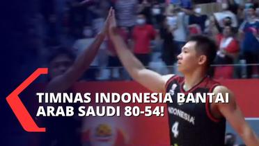 FIBA Asia Cup 2022: Menang Lawan Arab Saudi, Timnas Basket Indonesia Bersiap Hadapi Yordania!