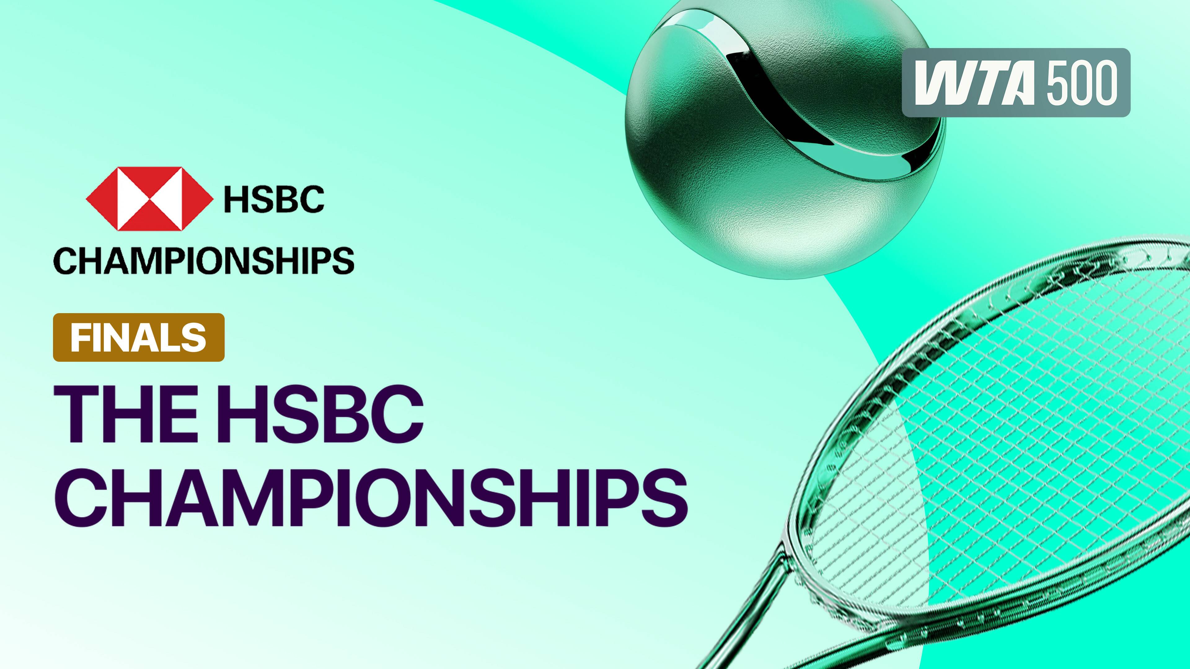 Final - WTA 500: The HSBC Championships 2026