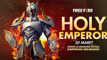 New Diamond Royale "Holy Emperor" - Garena Free Fire