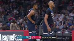 NBA | GAME RECAP : Timberwolves 113 vs Clippers 107