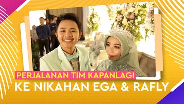 Liputan Pernikahan Ega & Rafly, dari Jakarta ke Kuningan