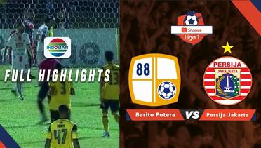 Barito Putera (1) vs (1) Persija Jakarta - Full Highlights | Shopee Liga 1