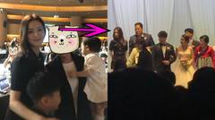 BLACKPINK Jisoo at Her Brother Wedding Party