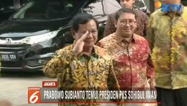 Prabowo Subianto Temui Presiden PKS Sohibul Iman - Liputan6 Petang Terkini