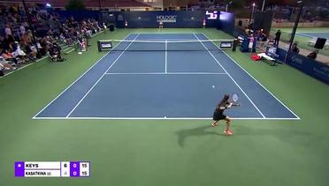 Match Highlights | Madison Keys vs Daria Kasatkina | WTA San Diego Open 2022
