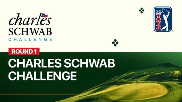 Round 1 - Full Match | Charles Schwab Challenge 2026
