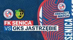 Full Match - FK Senica vs GKS Jastrzbie | Friendly Match