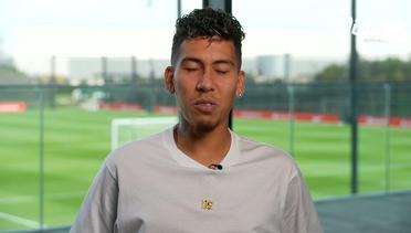 ICS Interview, FIRMINO Roberto (9), Liverpool v Wolverhampton Wanderers