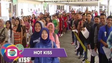 HOT KISS -  Audisi LIDA 2 Torehkan Sejarah Baru di Kota Semarang