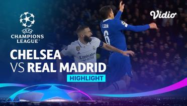 Highlights - Chelsea vs Real Madrid | UEFA Champions League 2022/23