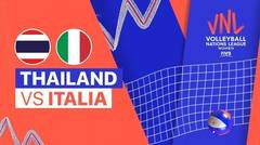 Full Match | Thailand vs Italia | Women's Volleyball Nations League 2022