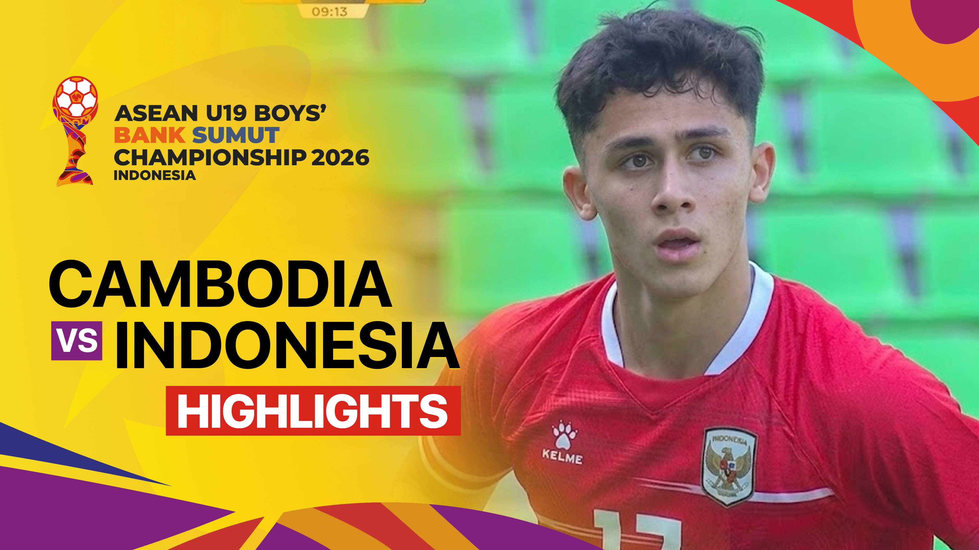 Cambodia vs Indonesia