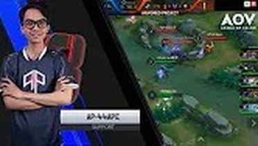 Epic duel Rourke VS Florentino - Top Play ASL Playoff Day 2 - Garena AOV