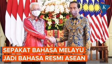 Indonesia dan Malaysia Upayakan Bahasa Melayu Jadi Bahasa Resmi ASEAN