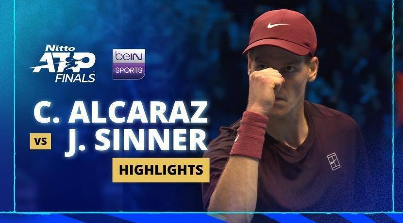 Final: Carlos Alcaraz vs Jannik Sinner - Nitto ATP Finals 2025