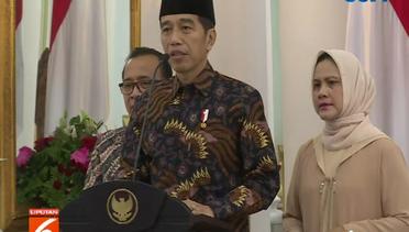 Jokowi Sampaikan Duka Cita Atas Wafatnya Ani Yudhoyono - Liputan 6 Pagi