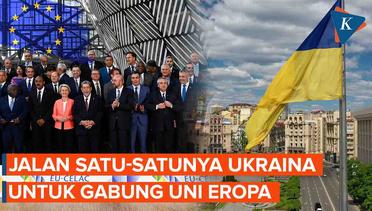 Ukraina Harus Menempuh Jalur Damai Sebelum Masuk Uni Eropa