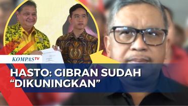 Dipecat atau Tidak? Hasto Kristiyanto Angkat Bicara soal Status Kader PDIP Gibran Rakabuming Raka!