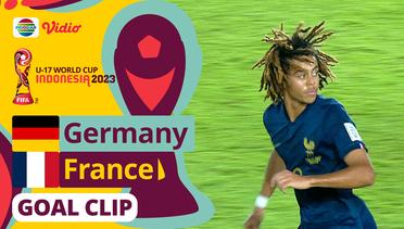 GOOLL!!! France Baru Panas Saimon Nadelia Bouabre (France) Perkecil Ketertinggalan Gremany 2 - 1 France - FIFA U-17 World Cup Indonesia 2023