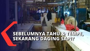 Harga Melambung, 53 Pedagang Daging Sapi di Pasar Kranji Bekasi Mogok Jualan!