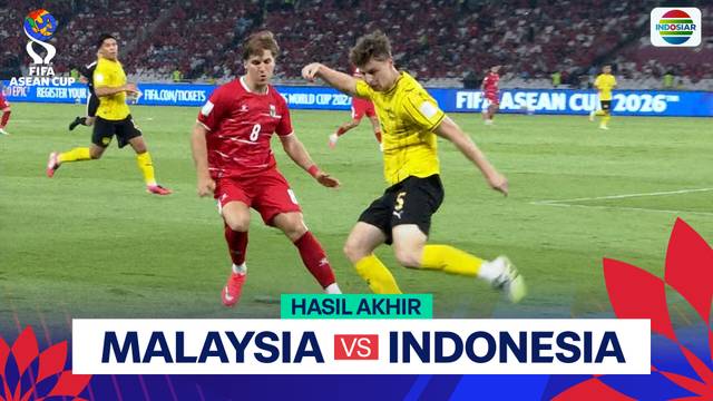 Malaysia VS Indonesia  - Hasil Pertandingan | FIFA ASEAN Cup 2026
