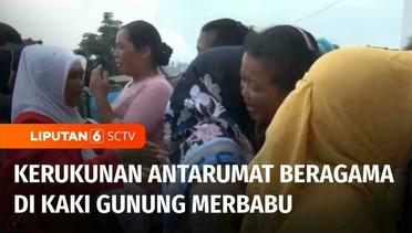 Perayaan Natal, Umat Muslim dan Budha di Semarang Bersalam-salaman dengan Umat Nasrani | Liputan 6