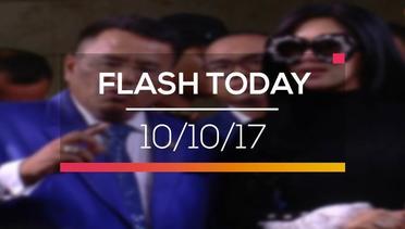 Flash Today - 10/10/17