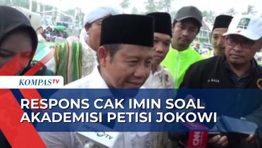 Soal Akademisi Petisi Pemerintahan, Cak Imin Ingatkan Jokowi Jangan Gegabah