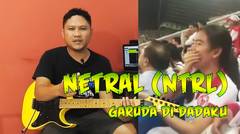 Tutorial Gitar Melodi Netral -  Garuda Di Dadaku By Sobat P (Trailer Youtube)