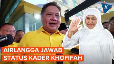 Khofifah Bantu Pemenangan Prabowo-Gibran di Jatim, Sudah Masuk Golkar?