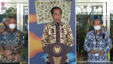 LIVE: Peresmian Pembukaan The 22nd Jakarta International Handicraft Trade Fair 2022, 23 Maret 2022