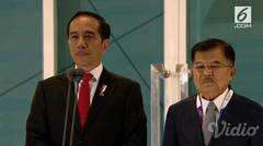 Jokowi Resmi Membuka Asian Games 2018