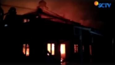 Kebakaran Hanguskan Masjid di Pabrik Tekstil Bogor - Liputan6 Pagi